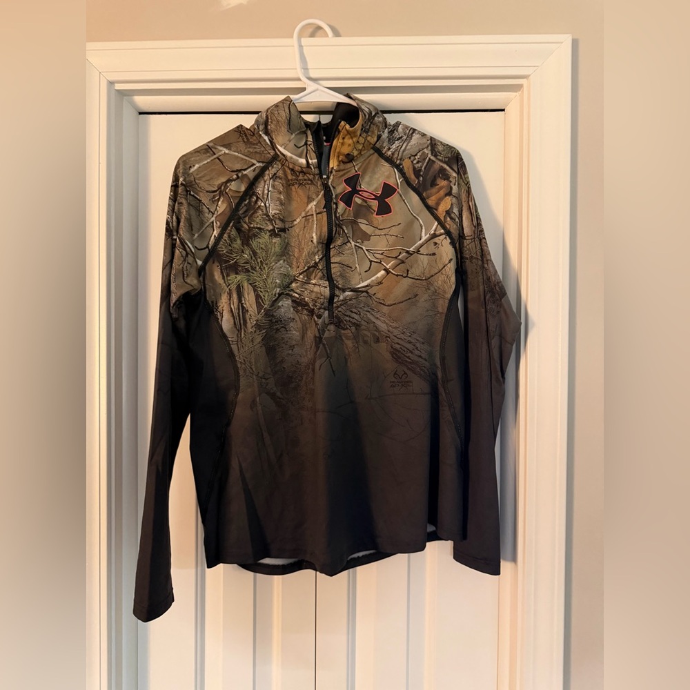 Under Armour Camo Quarter Zip